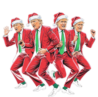 Funny Trump Dance Santa Claus Christmas Xmas Pajamas Holiday T-Shirt