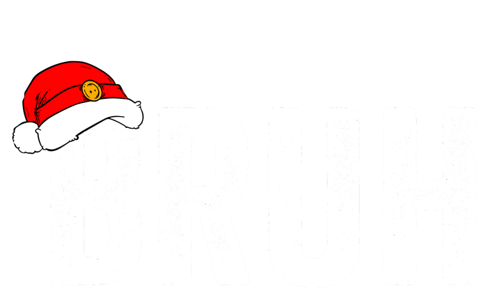 Bruh Christmas Funny Christmas T-Shirt