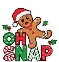 Gingerbread Man Oh Snap Christmas Funny Cookie Baking T-Shirt