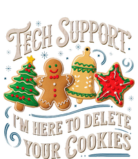 Christmas Tech Support Here To Delete Cookies It Softstyle Adult Sport Polo