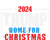 Trump I’Ll Be Home For Christmas Lights Xmas Pajamas Family Softstyle Adult Sport Polo