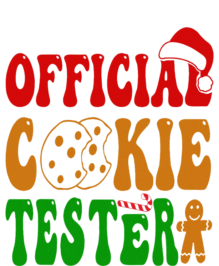 Cookie Tester Funny Family Christmas Pajamas Baking T-Shirt