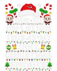 Due To Inflation Ugly Christmas Sweaters Family Xmas Pajamas Mousepad