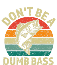 Catchy Fishing– Don’T Be Dumb Bass For Dads Yupoong Adult 5-Panel Trucker Hat