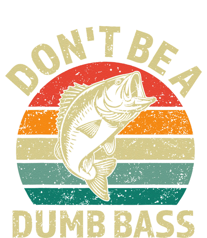 Catchy Fishing– Don’T Be Dumb Bass For Dads Yupoong Adult 5-Panel Trucker Hat