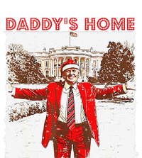 DaddyS Home ILl Be Home For Christmas Fun Trump 2024 Xmas T-Shirt