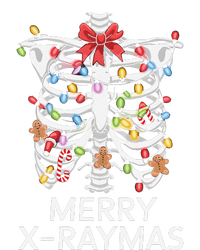 Xray Christmas Skeleton Medical Gingerbread Rib Cage T-Shirt