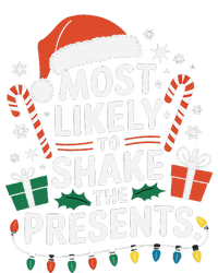 Most Likely To Shake The Presents Family Christmas Matching Long Sleeve Shirt