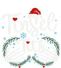 Tinsel Tits Matching Jingle Balls Christmas Funny Couples Softstyle Adult Sport Polo