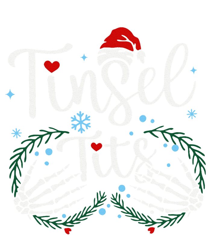 Tinsel Tits Matching Jingle Balls Christmas Funny Couples Softstyle Adult Sport Polo