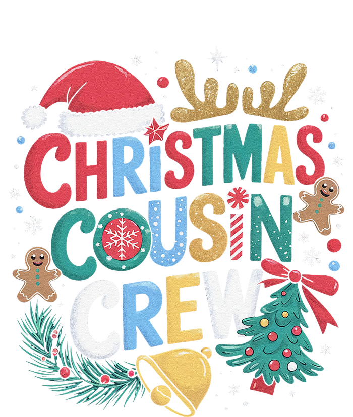 Christmas Cousin Crew Family Matching Xmas Christmas Pajamas Softstyle Adult Sport Polo