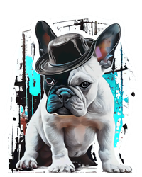 French Bulldog With Hat Urban Street Art Meaningful Gift T-Shirt