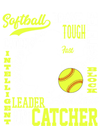 Softball Catcher Great For Ns Traits Of A Catcher Gift T-Shirt