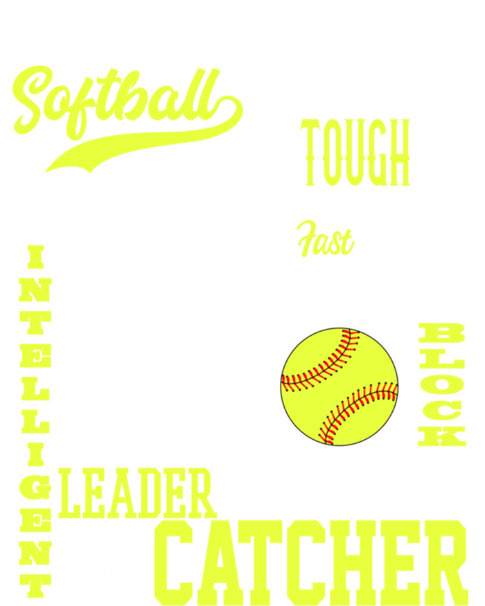 Softball Catcher Great For Ns Traits Of A Catcher Gift T-Shirt