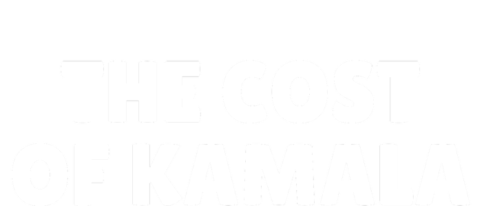 The Cost Of Kamala USA-Made Doggie Bandana