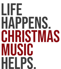 Life Happens Christmas Music Helps PosiCharge Competitor Tank