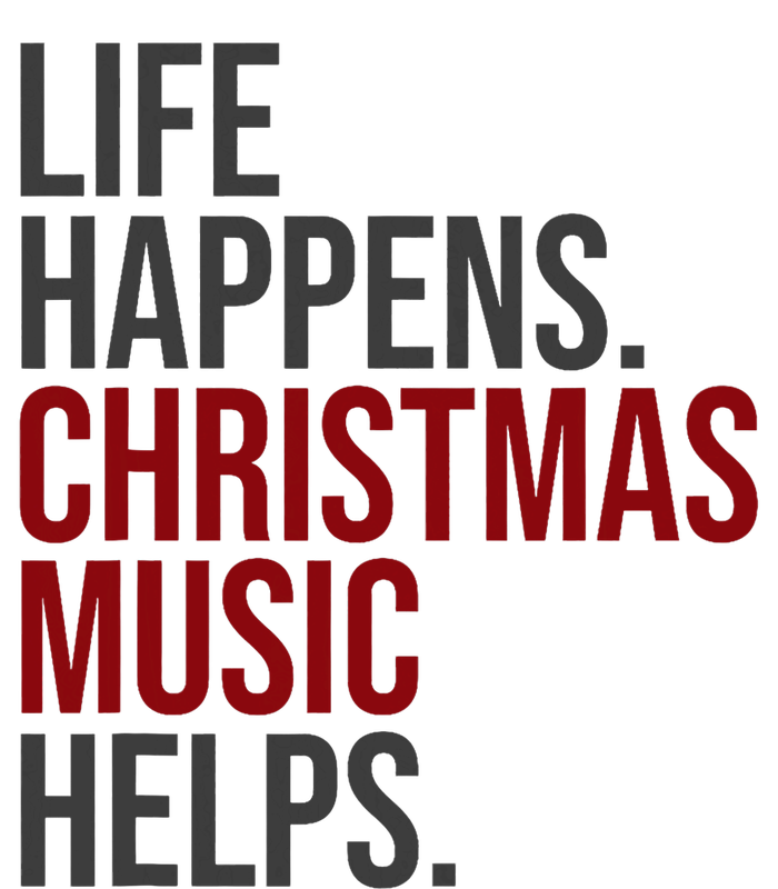 Life Happens Christmas Music Helps PosiCharge Competitor Tank