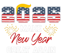 Trump Make New Year Great Again Happy New Years Eve Day 2025 Tall Long Sleeve T-Shirt