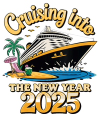 Cruising Into The New Year 2025 Family Cruise Holiday 2025 T-Shirt