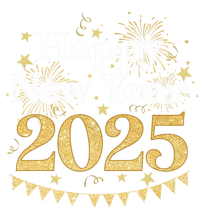 Happy New Year Party Loading 2025 Family Matching Fireworks T-Shirt