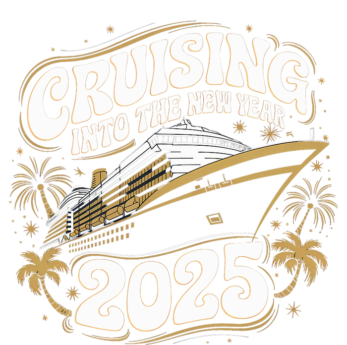 Cruising Into The New Year 2025 Family Matching Holiday Trip PosiCharge RacerMesh Polo