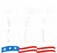 Dont Blame Me I Voted For Kamala Pro Harris Supporter Hooded Wearable Blanket