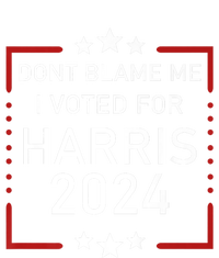 Dont Blame Me I Voted For Kamala Pro Harris Supporter Tie-Dye Long Sleeve Shirt