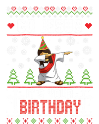 Go Jesus ItS Your Birthday Ugly Christmas Funny Gift Valucap Bio-Washed Visor