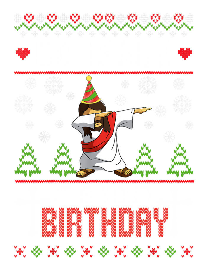 Go Jesus ItS Your Birthday Ugly Christmas Funny Gift Valucap Bio-Washed Visor