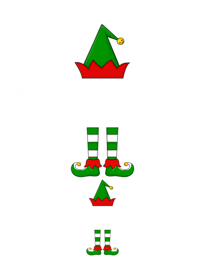 Pregnancy Announcet Mama Elf Elf Pregnant Christmas Funny Gift Sweatshirt