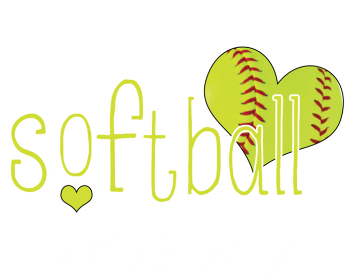 Softball Mom Great Gift Softball Mom Gift Grey Small Hoodie