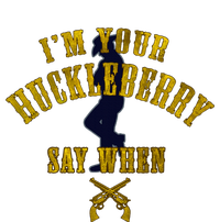 IM YouRe Huckleberry Say When S Ladies Essential Tank