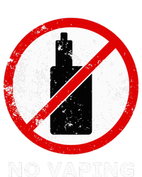 No Vaping Anti Vape Button