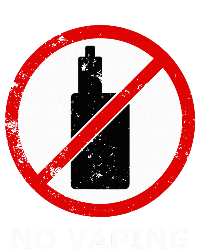 No Vaping Anti Vape Button