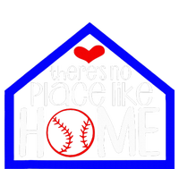 ThereS No Place Like Home Baseball T-Shirt