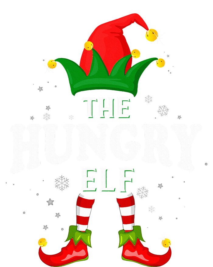 Xmas Hungry Elf Family Matching Christmas Pajama T-Shirt