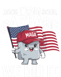 Trump 2024 Team Garbage Victory Trump 47th President T-Shirt