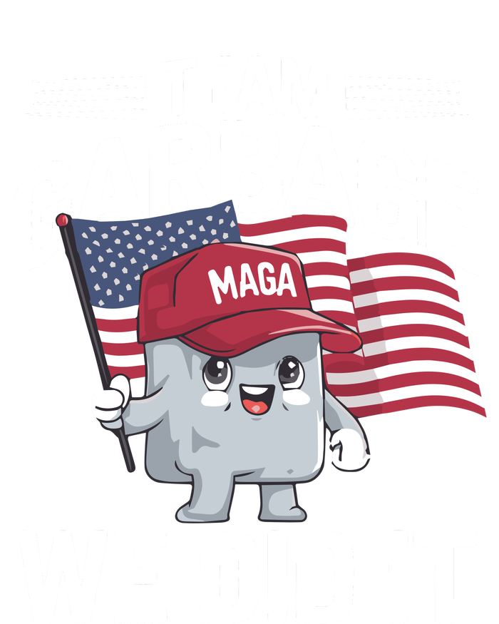 Trump 2024 Team Garbage Victory Trump 47th President T-Shirt