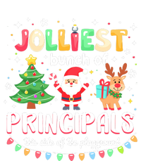 Jolliest Bunch Of Principals This Side Of The Playground Performance Fleece Hoodie