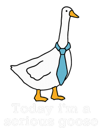 Today IM A Serious Goose Funny Silly Goose T-Shirt