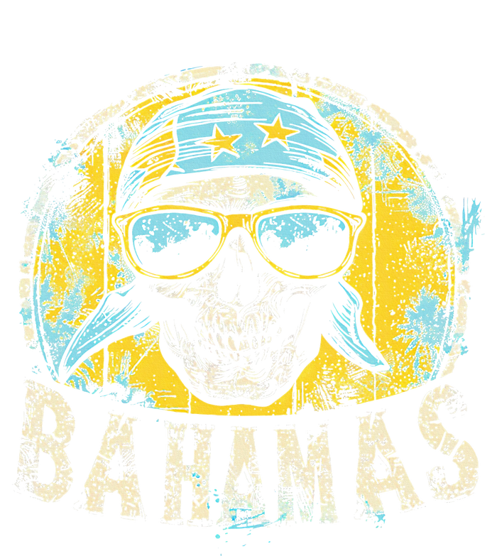 Bahamas Flag Skull Skeleton Vintage Country Cruise Family Premium Hoodie