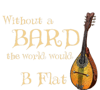 Bard Class Joke For Fantasy Games Player B Flat Pun Performance Long Sleeve Polo