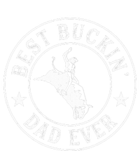 Best Buckin Dad Ever Cowboy Bull Riding Rodeo T-Shirt