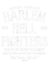 Harlem Hellfighters Black Military History Soldiers Wwi Wwii T-Shirt