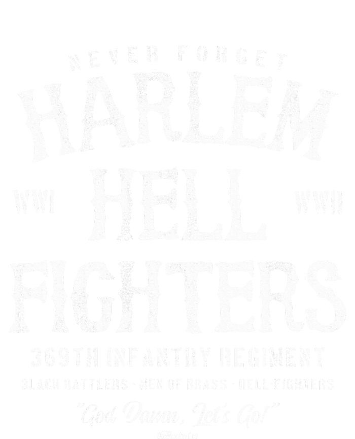 Harlem Hellfighters Black Military History Soldiers Wwi Wwii T-Shirt