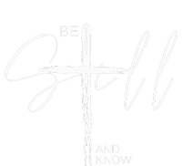 Be Still And Know Inspirational Christian Easter Tall Hoodie