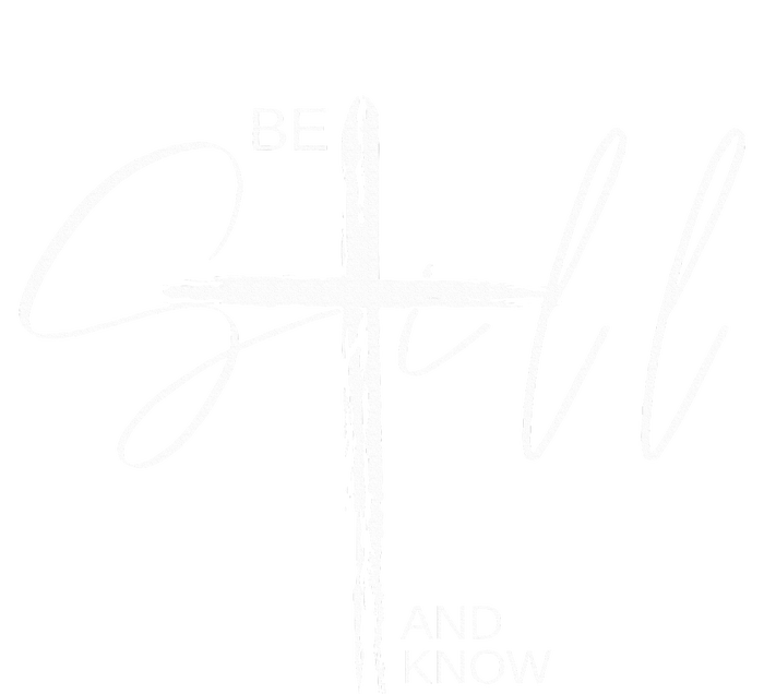 Be Still And Know Inspirational Christian Easter Tall Hoodie