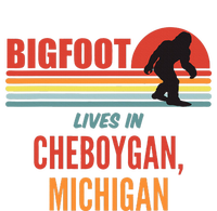 Bigfoot Sighting In Cheboygan Michigan Cooling Performance Crew T-Shirt