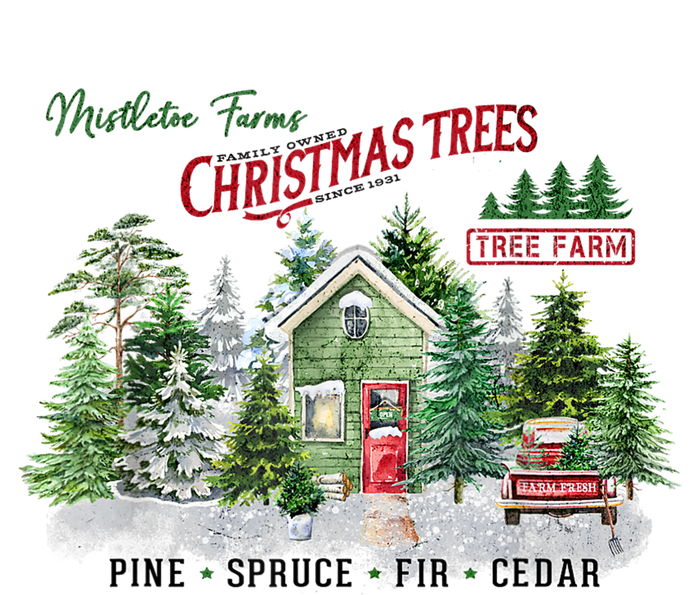 Christmas Tree Farm Fresh Pine Spruce Fir Cedar Gift Sweatshirt