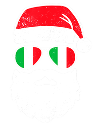 Funny Santa Italian Christmas Pajama Italian Matching Family Gift T-Shirt